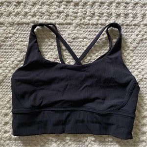 Lululemon Energy longline bra